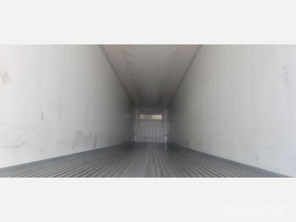 Wabash Reefer Temperature controlled semi-trailers