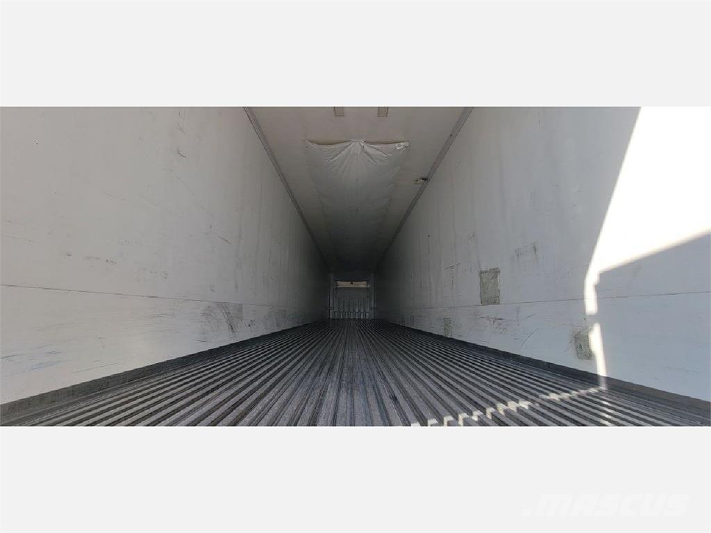 Wabash Reefer Temperature controlled semi-trailers