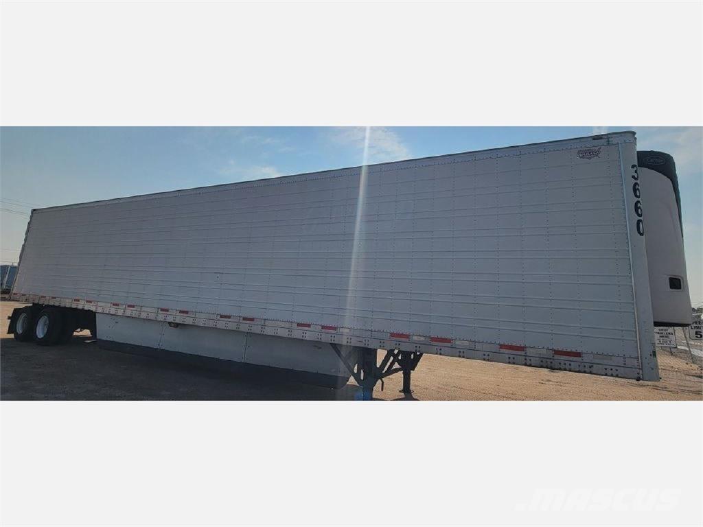 Wabash Reefer Temperature controlled semi-trailers