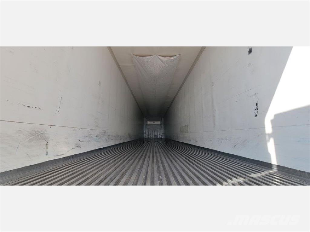 Wabash Reefer Temperature controlled semi-trailers