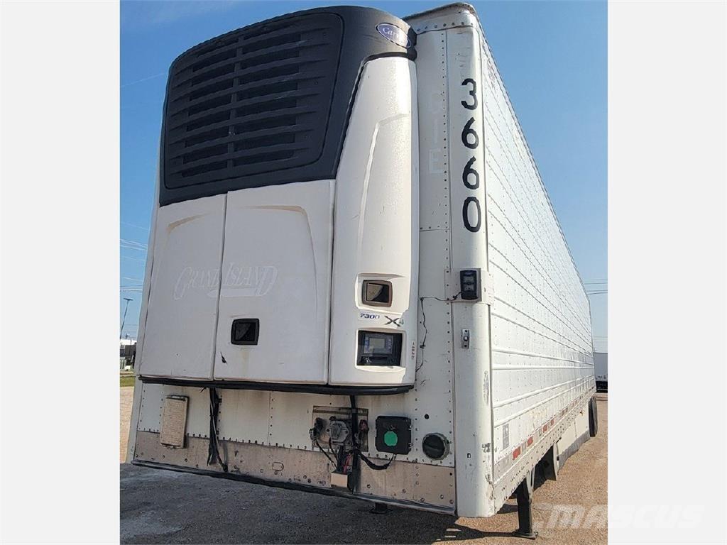 Wabash Reefer Temperature controlled semi-trailers