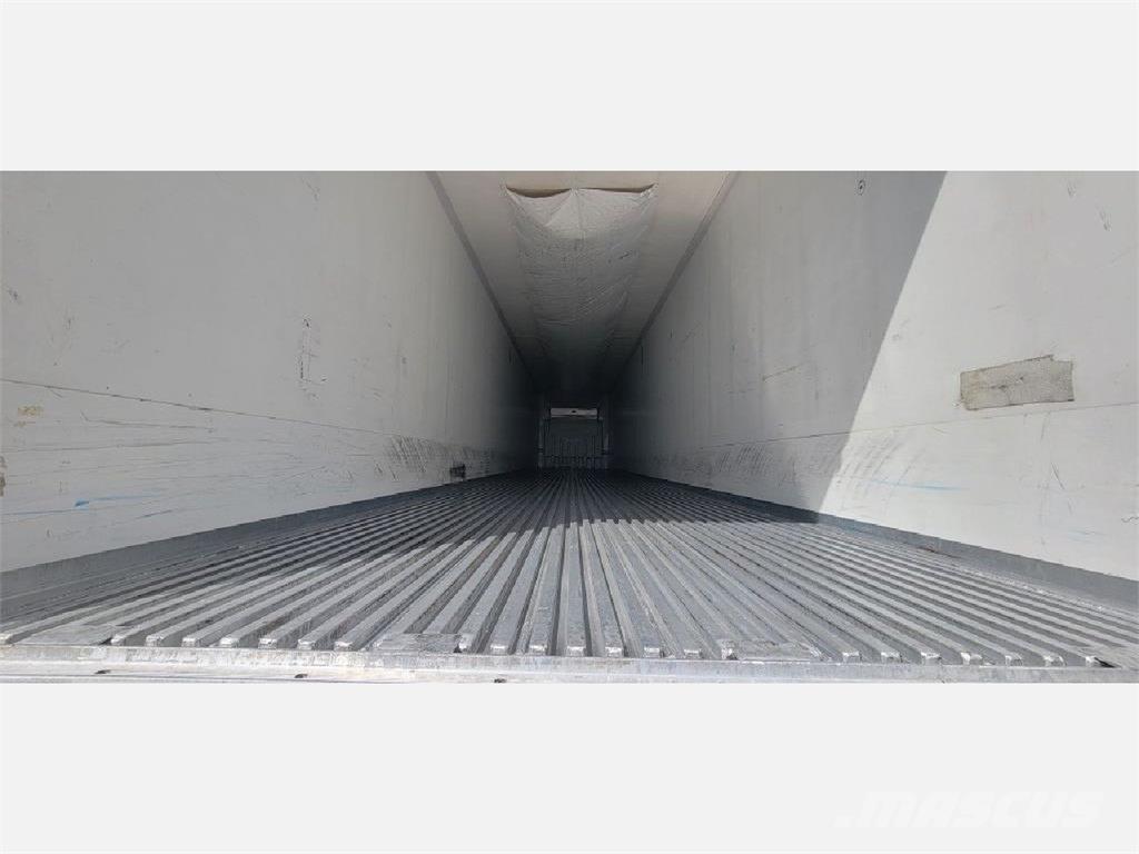 Wabash Reefer Temperature controlled semi-trailers