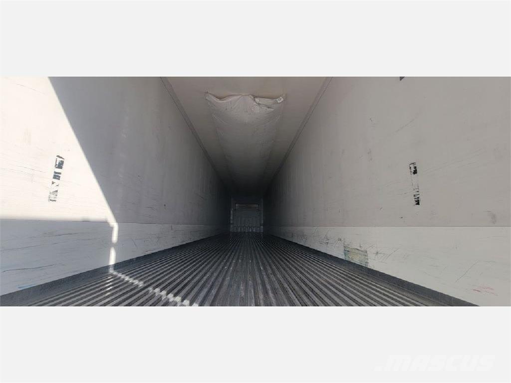 Wabash Reefer Temperature controlled semi-trailers