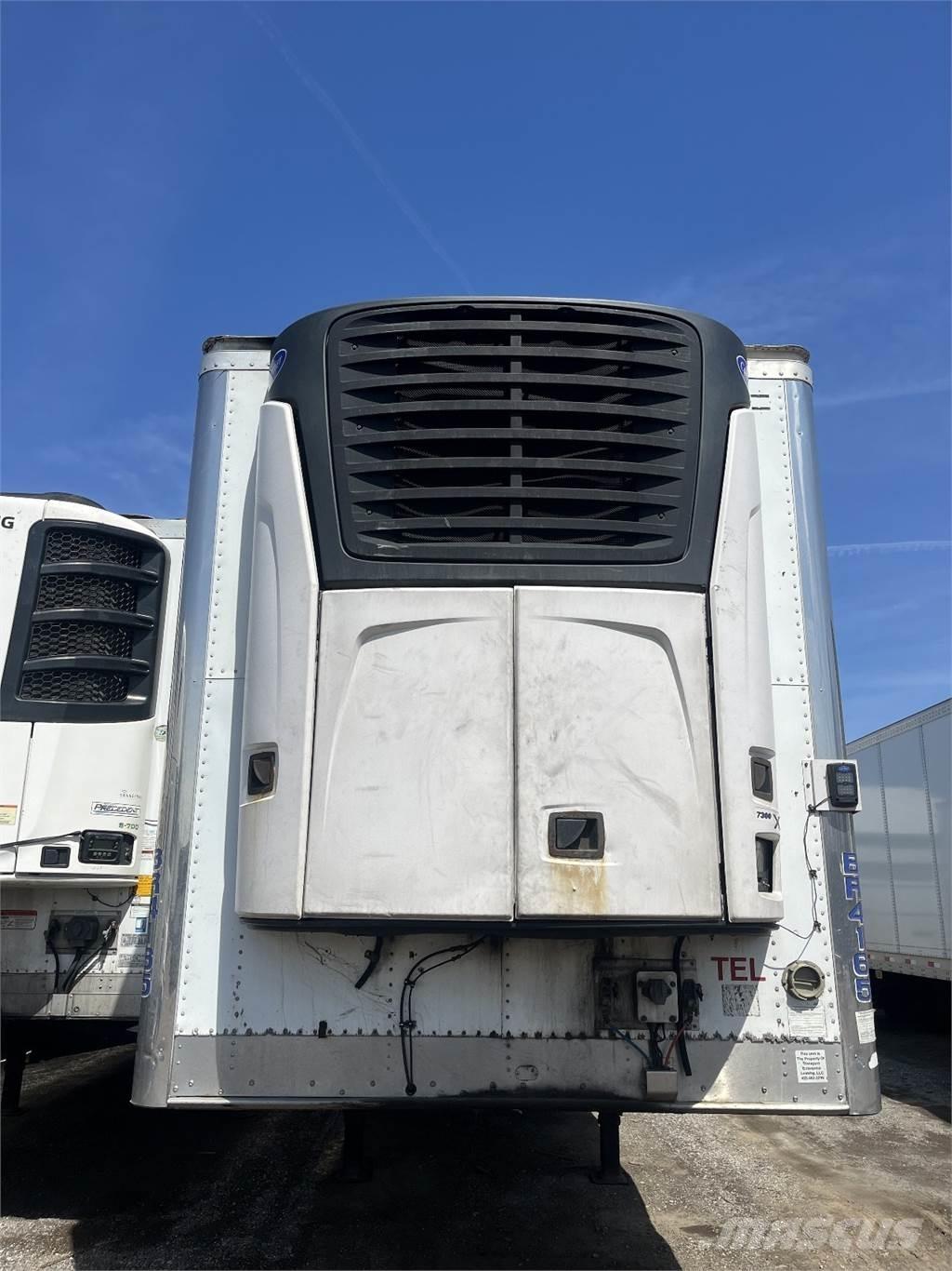 Wabash Reefer 53' Temperature controlled semi-trailers