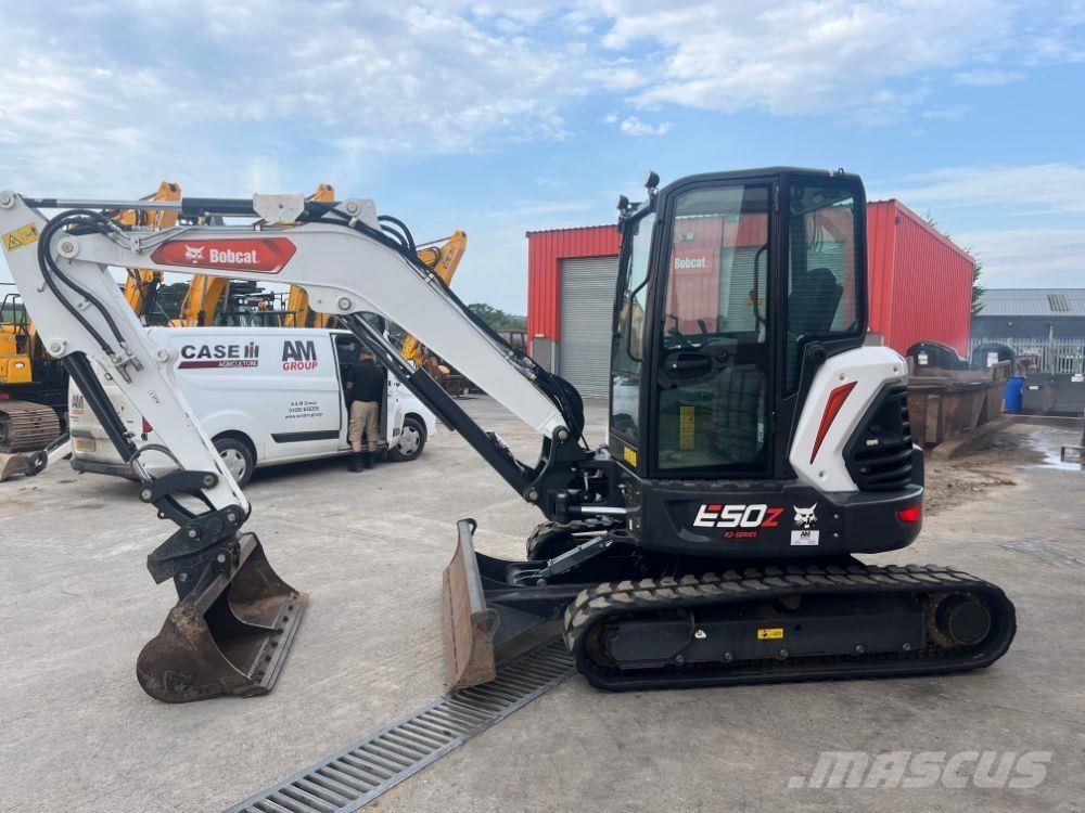Bobcat E50z Crawler excavators
