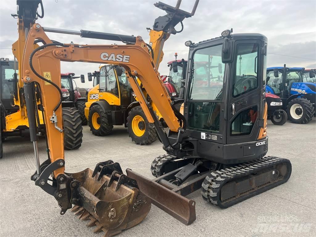 CASE CE CX30C Crawler excavators