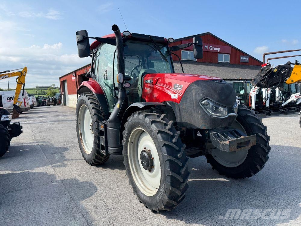 Case Ih Maxxum 125, 2023, St Clears, United Kingdom - Used tractors ...