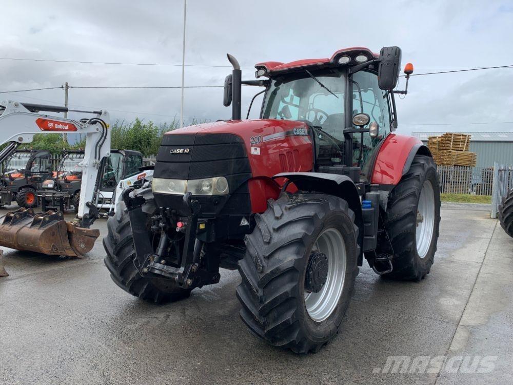 Case IH Puma 220 Tractors