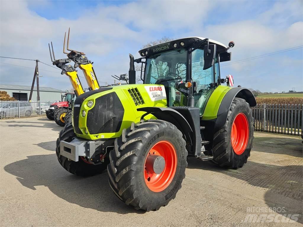 CLAAS Arion 650 Tractors
