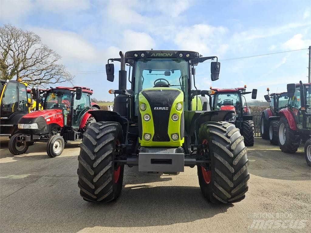 CLAAS Arion 650 Tractors
