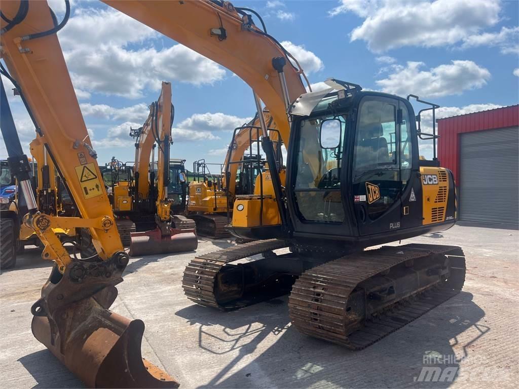 JCB JS130 LC Crawler excavators