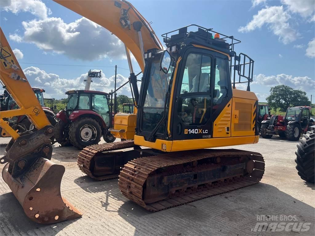 JCB U140X Crawler excavators