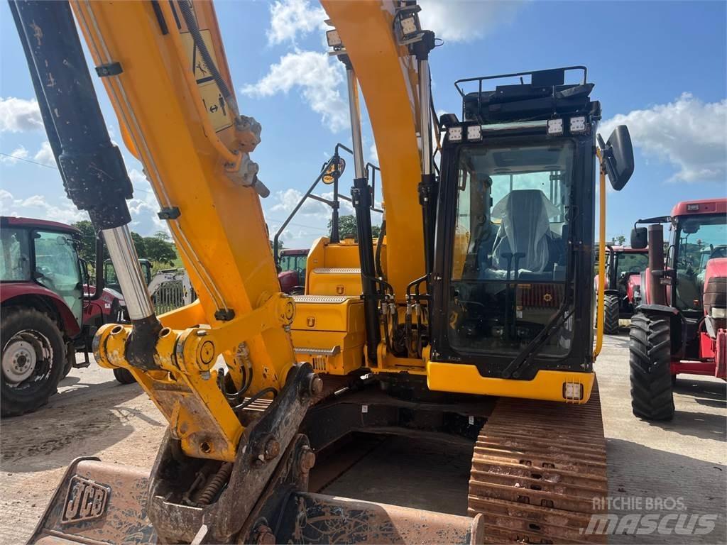 JCB U140X Crawler excavators