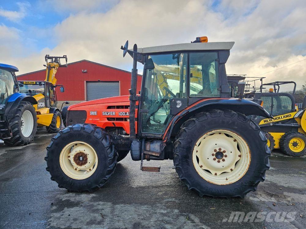 Same Silver 100.4 Tractors