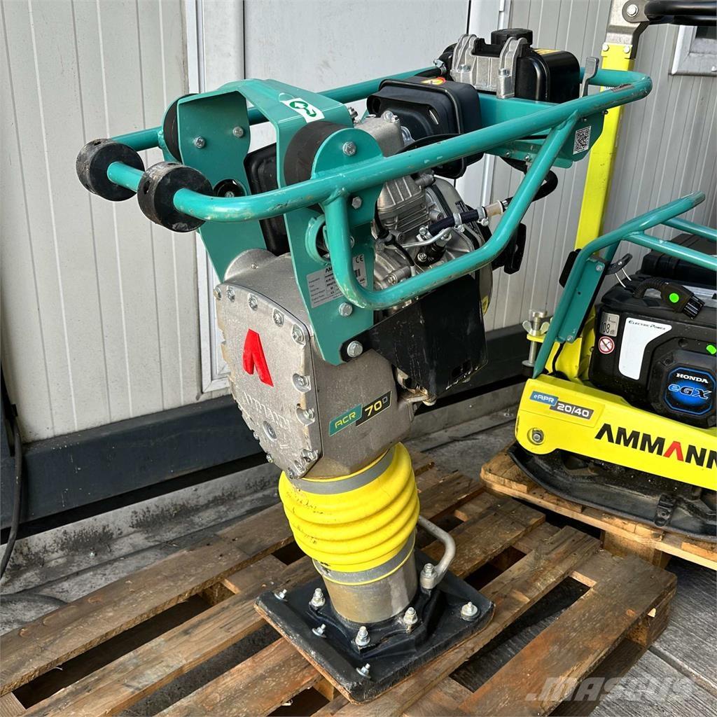 ACR 70D (2025) ACR 70D (2025) Tampers