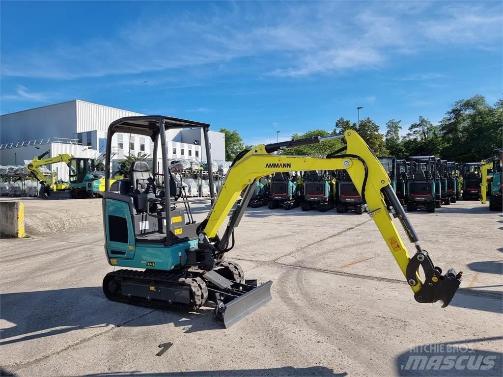  AMX24-2 AMX24-2 Crawler excavators