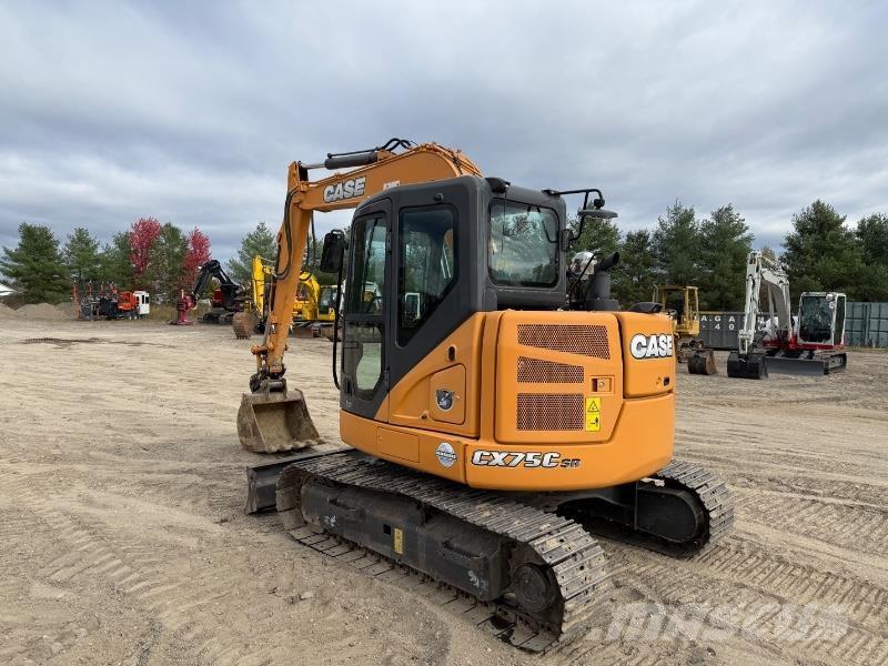 CASE CX75CSR Mini excavators < 7t (Mini diggers)