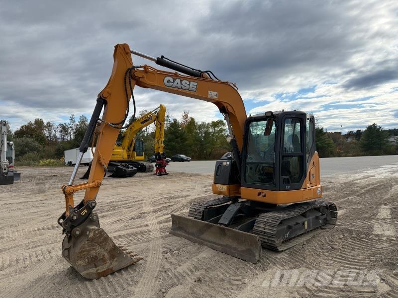 CASE CX75CSR Mini excavators < 7t (Mini diggers)