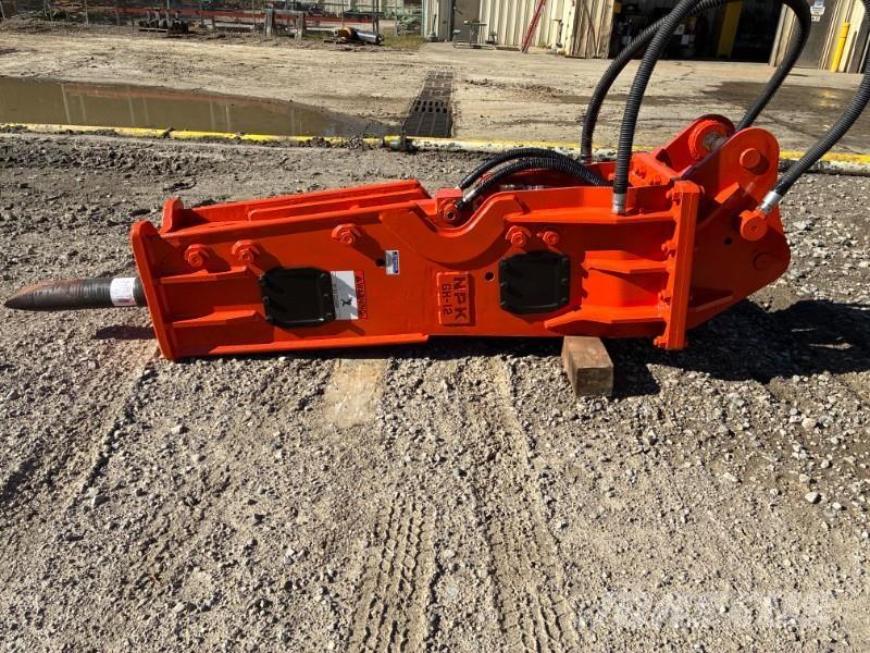 NPK GH12 Hammers / Breakers