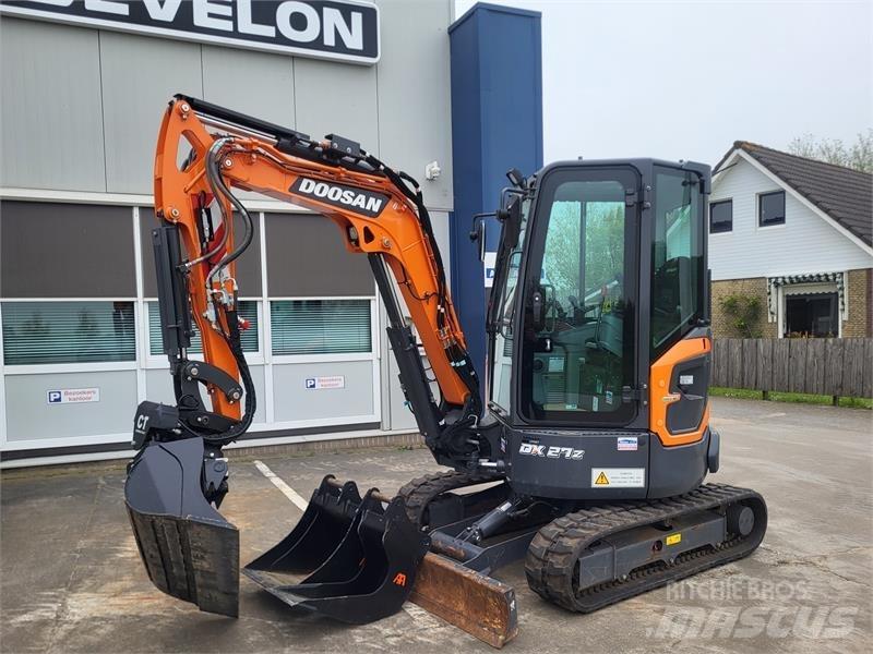 Develon DX27z-7 Mini excavators < 7t (Mini diggers)