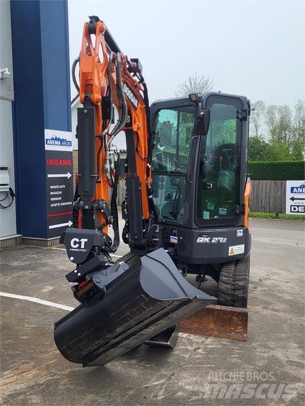 Develon DX27z-7 Mini excavators < 7t (Mini diggers)