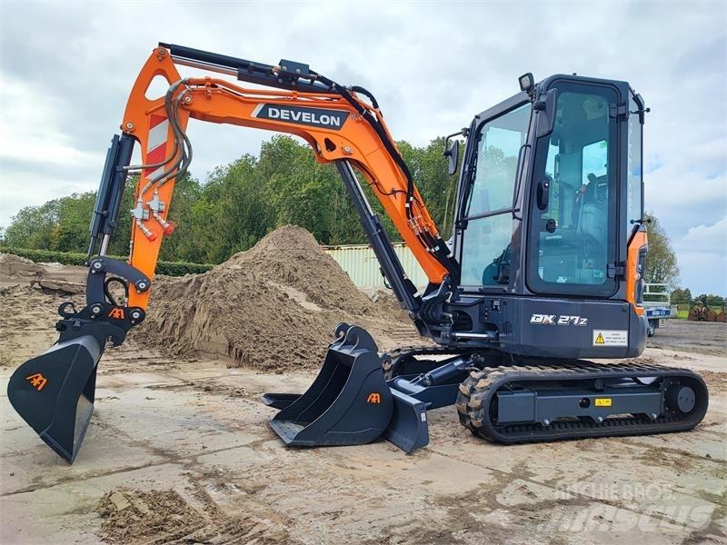 Develon DX27z-7 Mini excavators < 7t (Mini diggers)