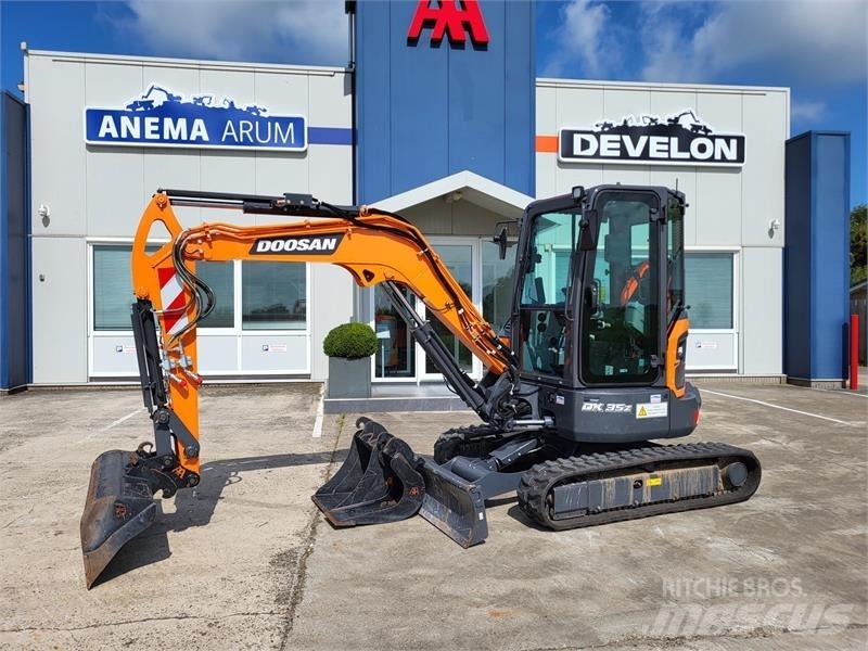 Develon DX35z-7 Mini excavators < 7t (Mini diggers)