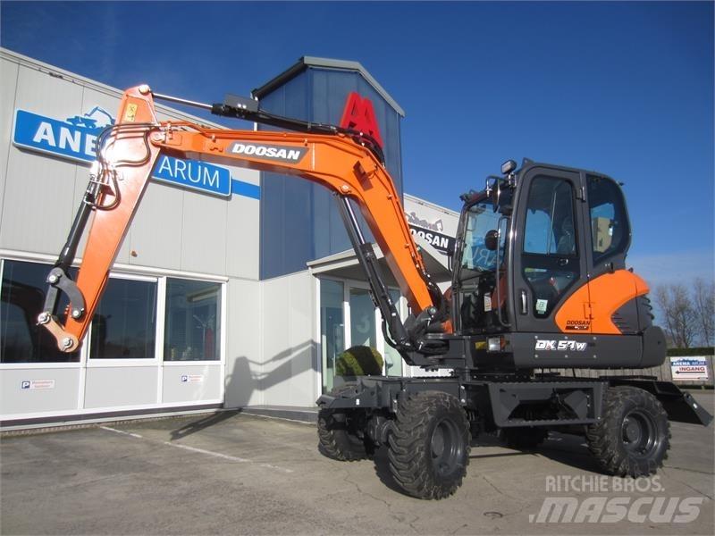 Develon DX57W-7 Mini excavators < 7t (Mini diggers)