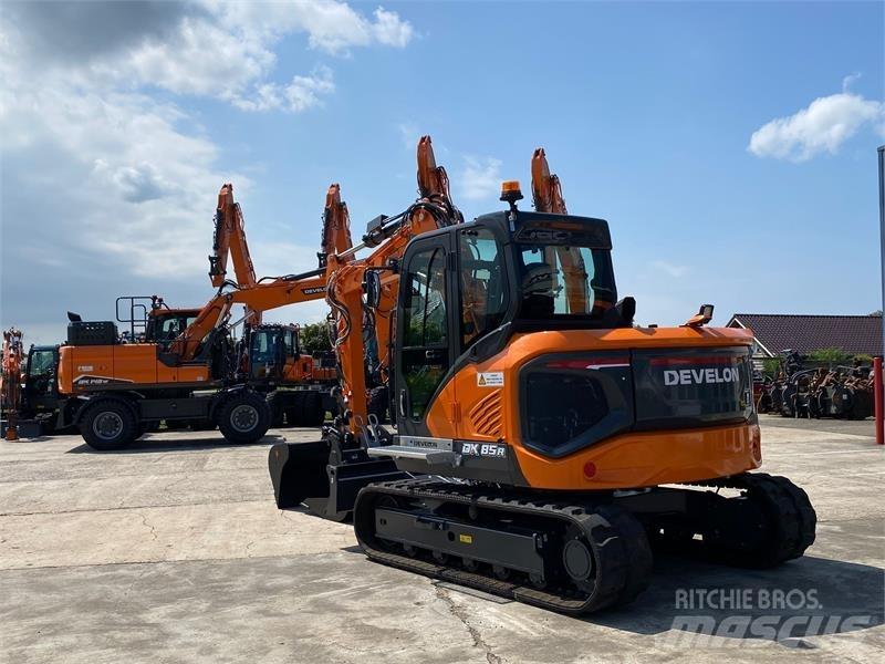 Develon DX85R-7 Mini excavators < 7t (Mini diggers)