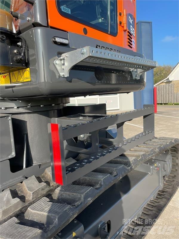 Doosan DX63-3 Midi excavators  7t - 12t