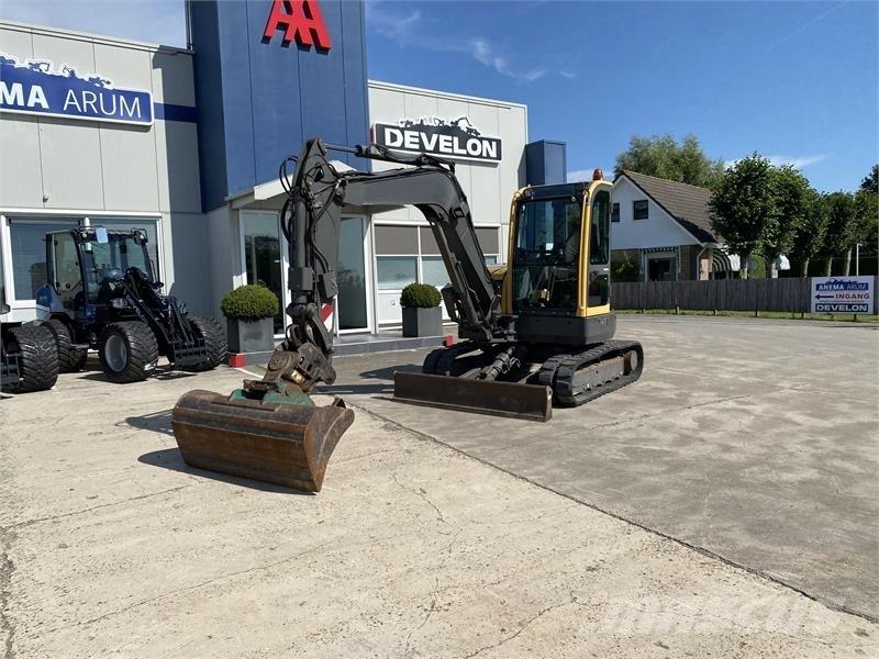 Volvo ECR58 Mini excavators < 7t (Mini diggers)