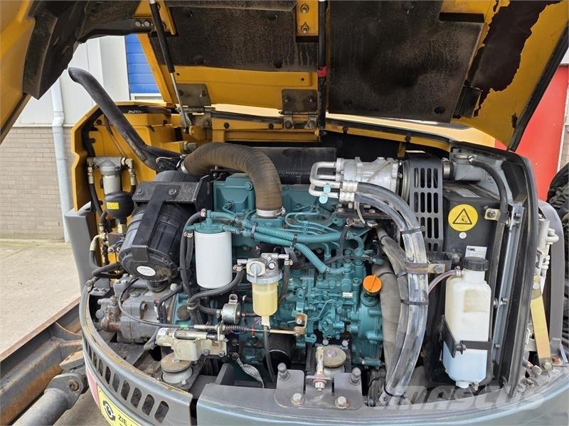 Volvo ECR58 Mini excavators < 7t (Mini diggers)