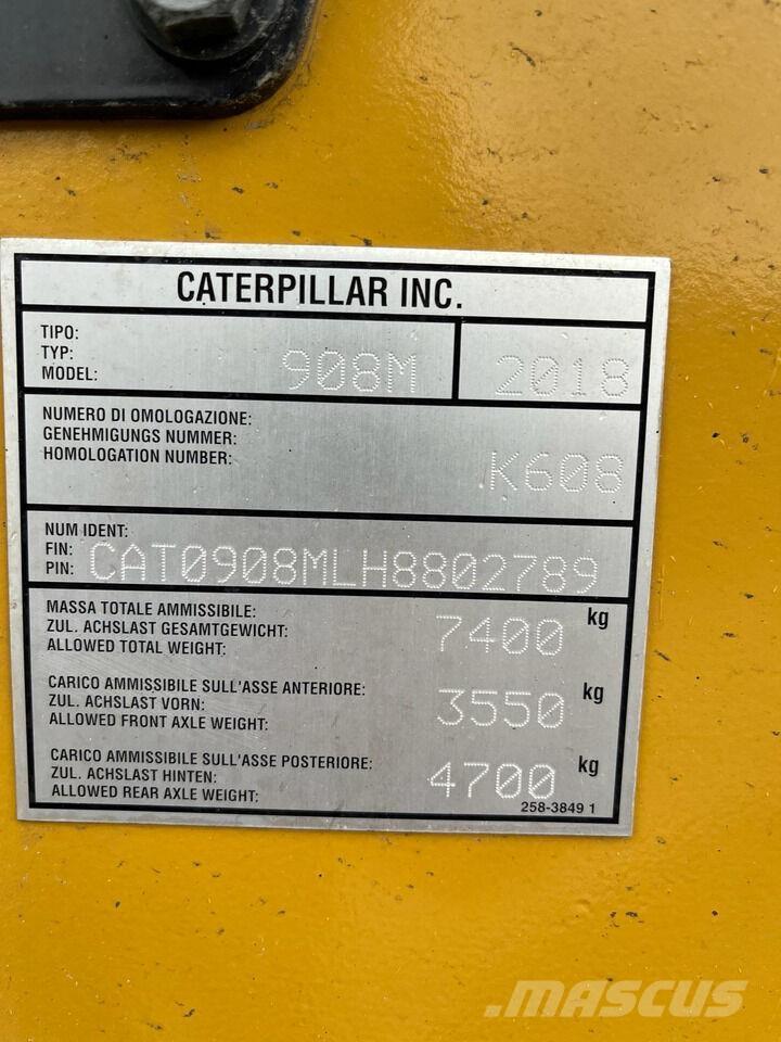 CAT 908M Wheel loaders