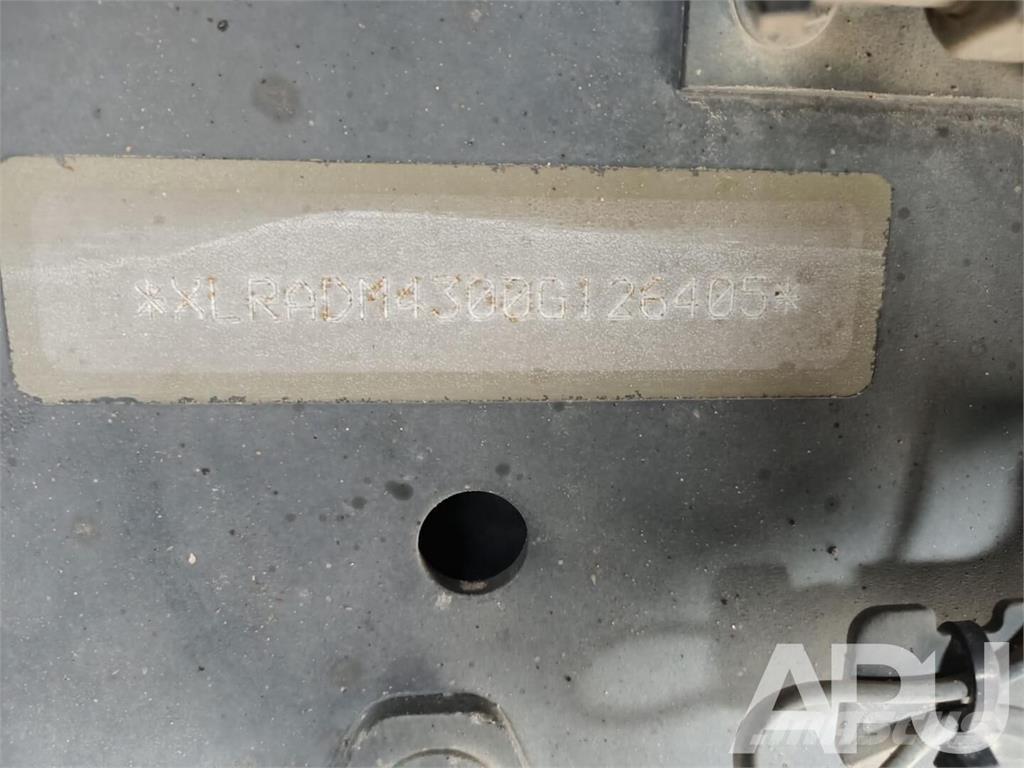 DAF CF510 Tipper trucks