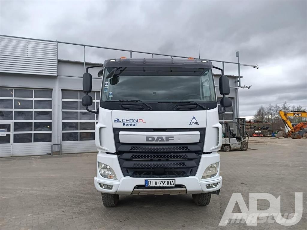 DAF CF510 Tipper trucks