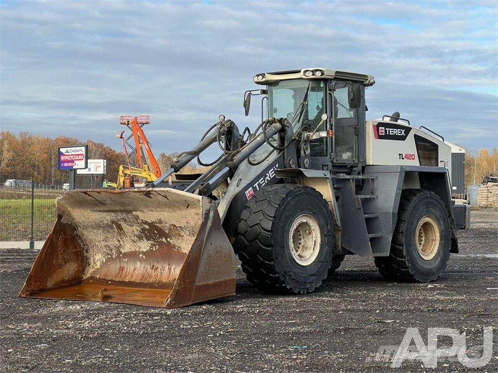 Terex TL420 Wheel loaders