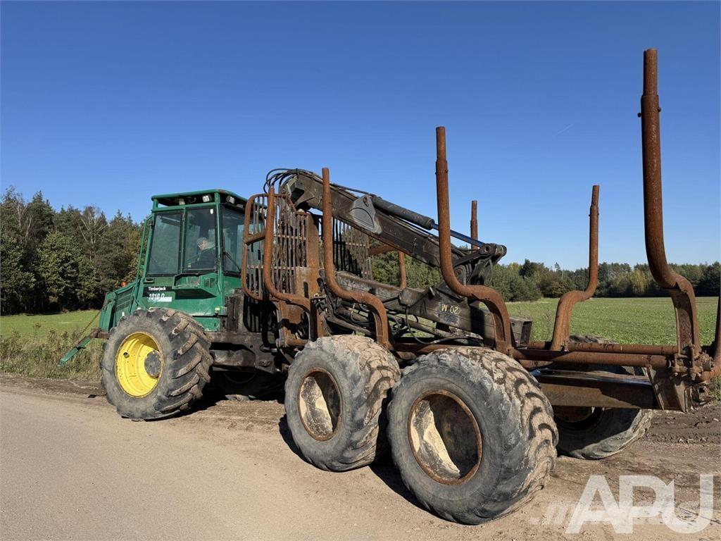 Timberjack  Forwarders