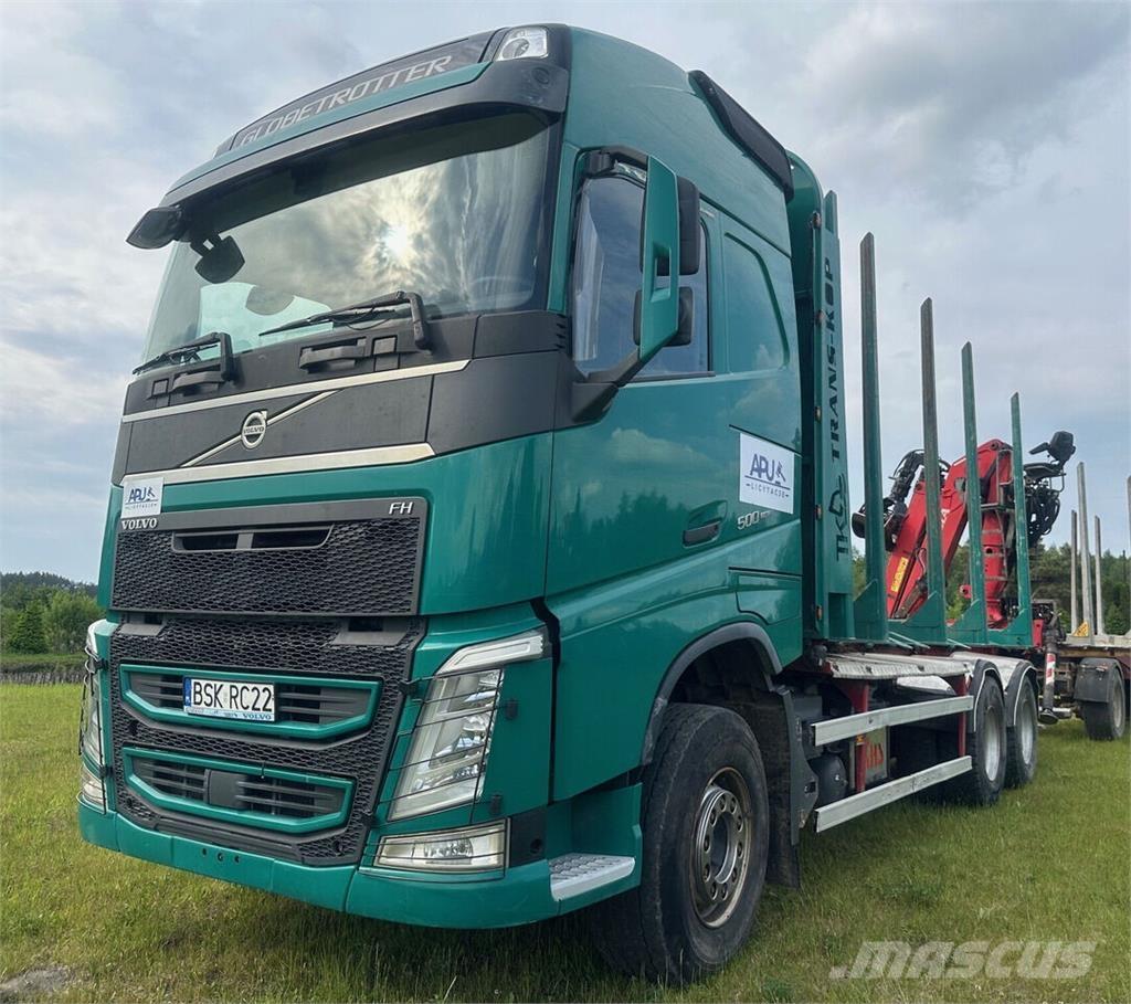 Volvo FH500 Timber trucks