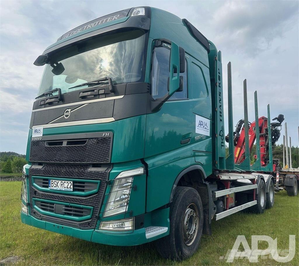 Volvo FH500 Timber trucks