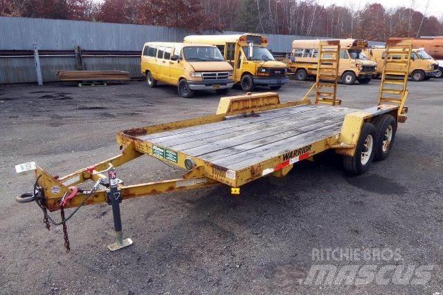 Cam Warrior Vehicle transport trailers