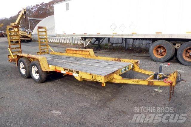 Cam Warrior Vehicle transport trailers