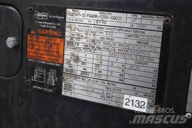 Doosan GC25P-5 Forklift trucks - others