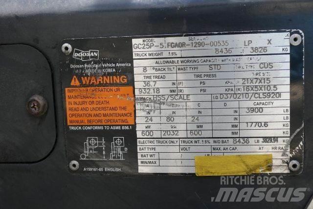 Doosan GC25P-5 Forklift trucks - others