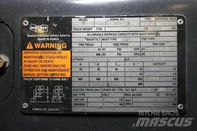 Doosan GC25P-5 Forklift trucks - others