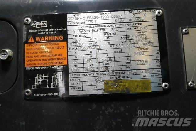 Doosan GC25P-5 Forklift trucks - others