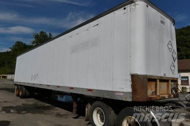 Fruehauf FB9T248 Box body trailers
