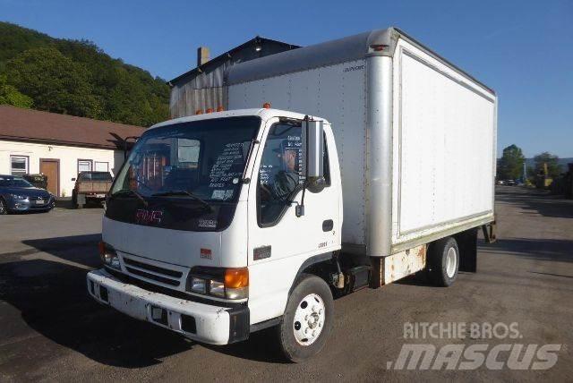 GMC W4500 Box body trucks