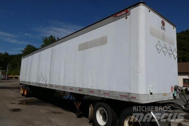 Great Dane  Box body trailers