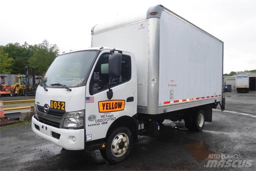 Hino 155 Box body trucks