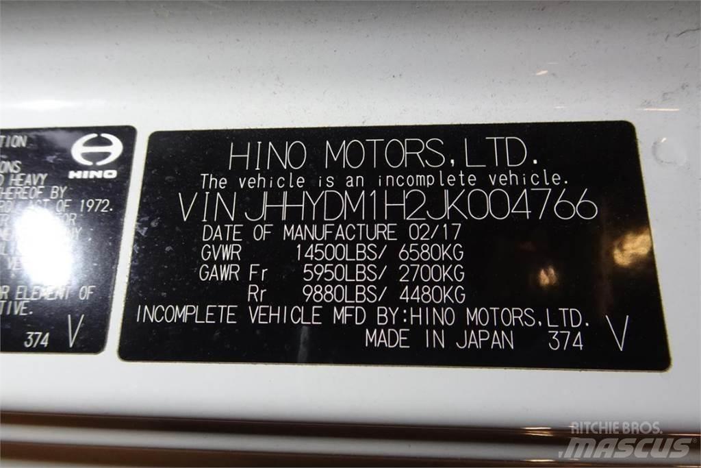 Hino 155 Box body trucks